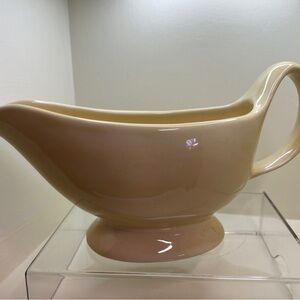 Pottery Barn Sausalito Ceramic Gravy Boat / Discontinued